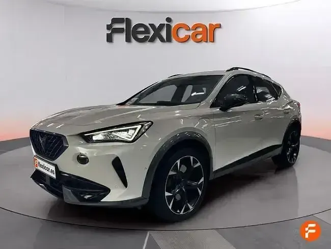 Usado Cupra Formentor VZ 245 CV (180 kW) 2021 Blanco SUV
