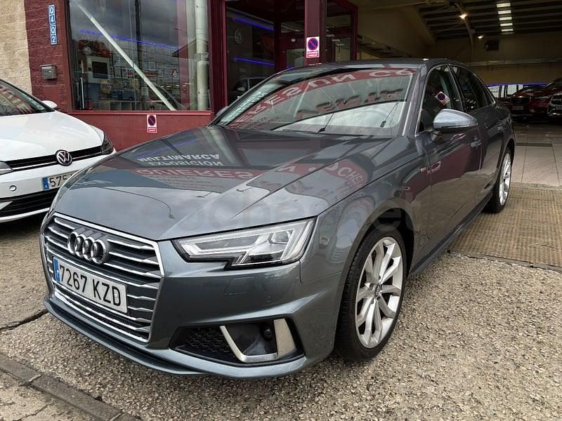 Gris / plata Usado 2019 Audi A4 S-Line Berlina | 21.950 € (Precio justo) - Imagen 1/4