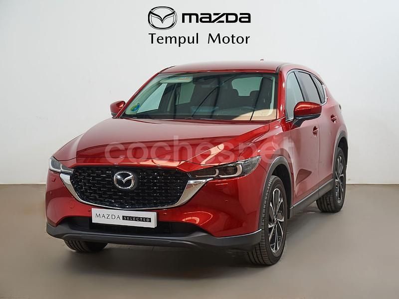 Rojo Usado 2024 Mazda CX-5 Center-Line SUV | 32.500 € (Precio justo) - Imagen 1/4