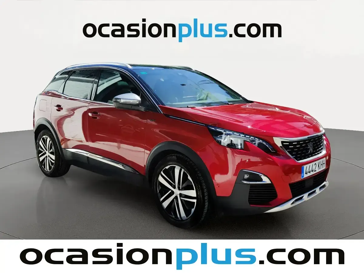 Usado Peugeot 3008 GT 180 CV (132 kW) 2018 Rojo SUV