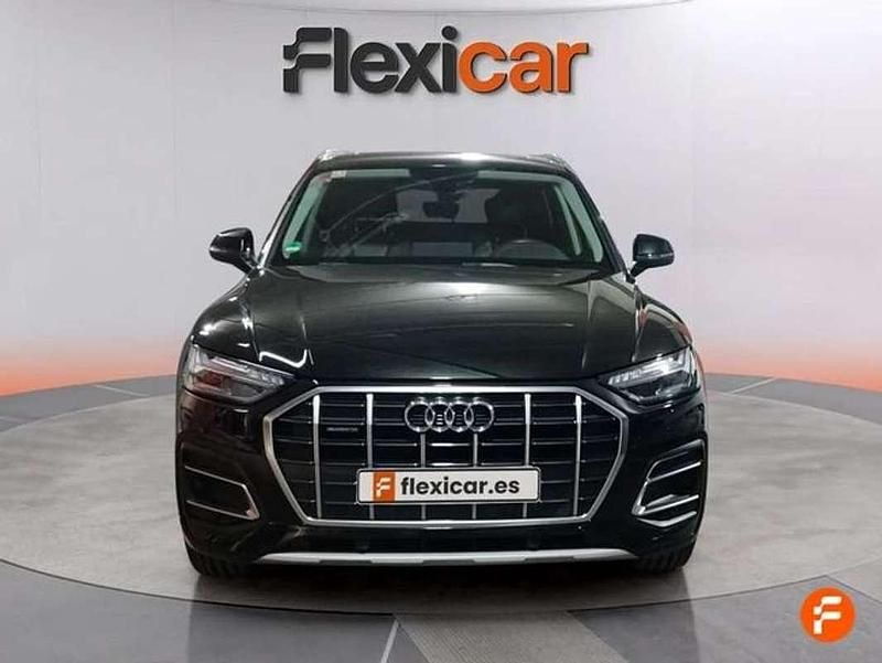 Usado Audi Q5 Advanced Plus 204 CV (150 kW) 2021 Negro SUV