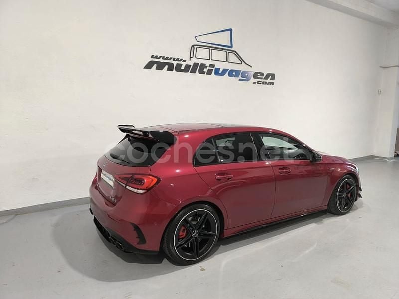 Usado Mercedes A45 AMG 421 CV (309 kW) 2021 Granate Berlina