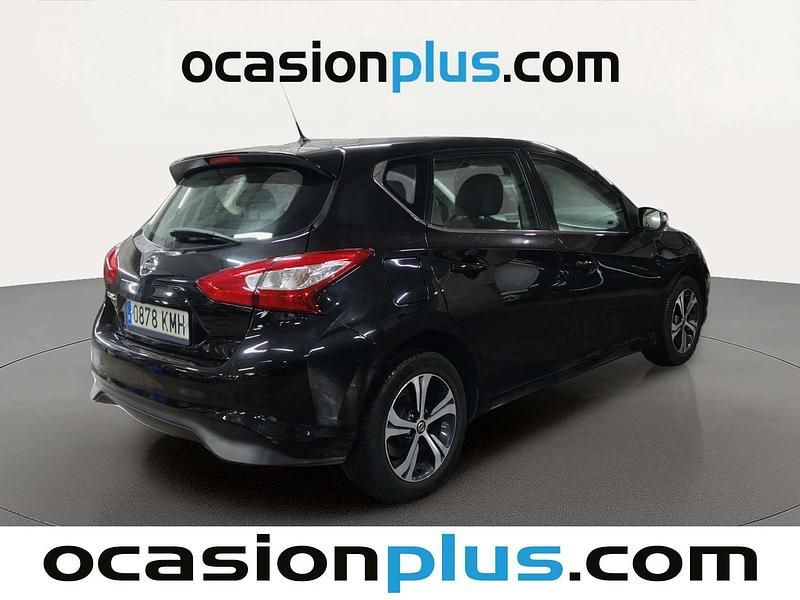 Usado Nissan Pulsar Acenta 116 CV (85 kW) 2018 Negro Utilitario