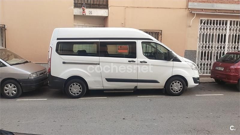 Usado Ford Transit Custom Nugget 150 CV (110 kW) 2025 Blanco Monovolumen