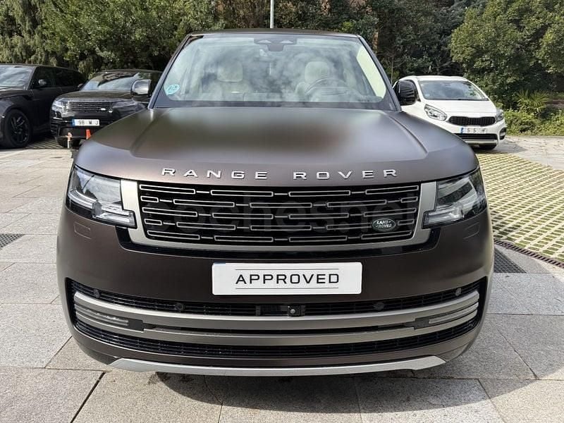 Usado Land Rover Range Rover HSE 530 CV (389 kW) 2022 Marrón SUV