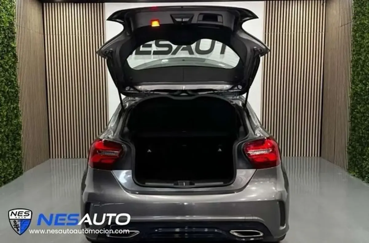 Usado Mercedes A200 AMG line 156 CV (114 kW) 2015 Gris Utilitario