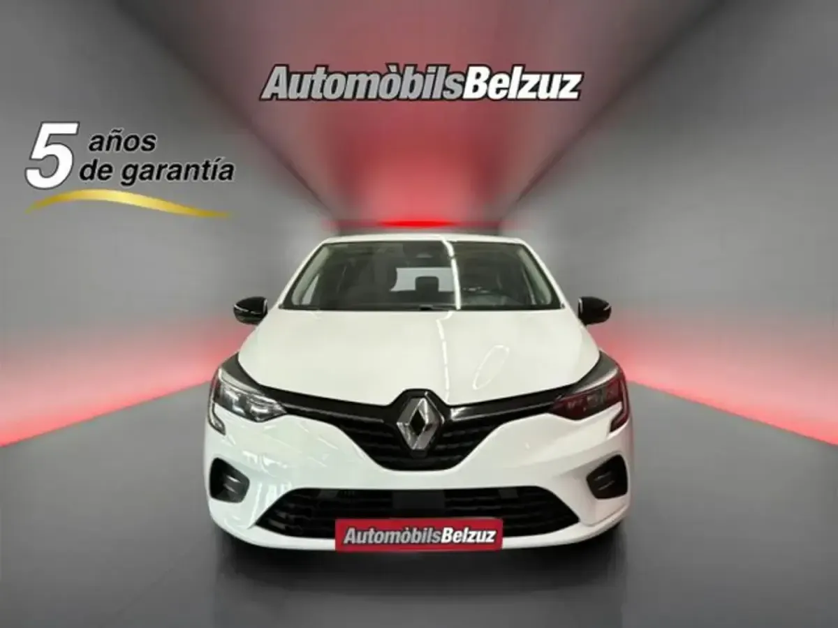 Usado Renault Clio Business 91 CV (66 kW) 2021 Blanco Utilitario