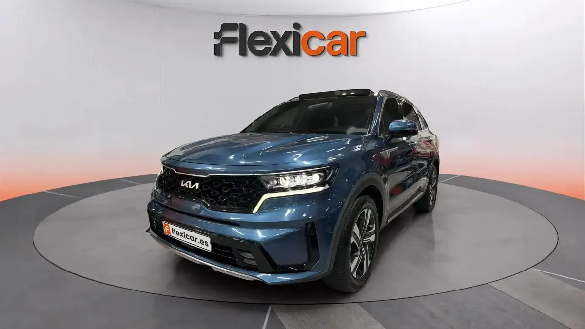 Usado Kia Sorento Plus 232 CV (170 kW) 2023 Azul SUV