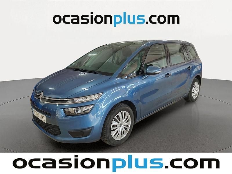 Usado Citroën Grand C4 Picasso Live 131 CV (96 kW) 2016 Azul Monovolumen