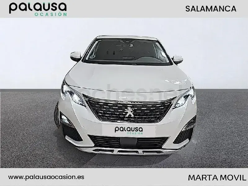 Usado Peugeot 3008 Allure 130 CV (95 kW) 2018 Blanco SUV