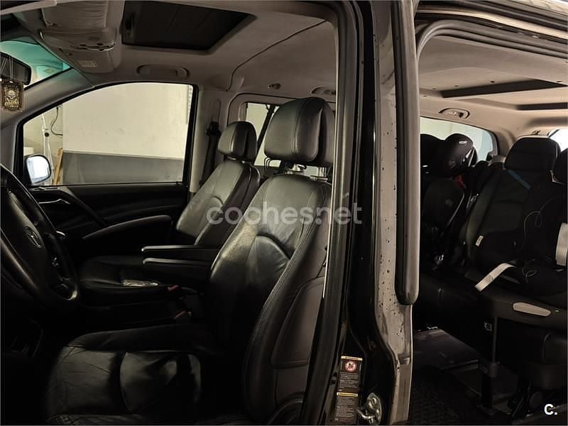 Usado Mercedes Viano 150 CV (110 kW) 2009 Negro Monovolumen