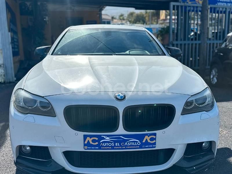 Blanco Usado 2012 BMW 520 Comfort Edition Berlina | 18.490 € - Imagen 1/4