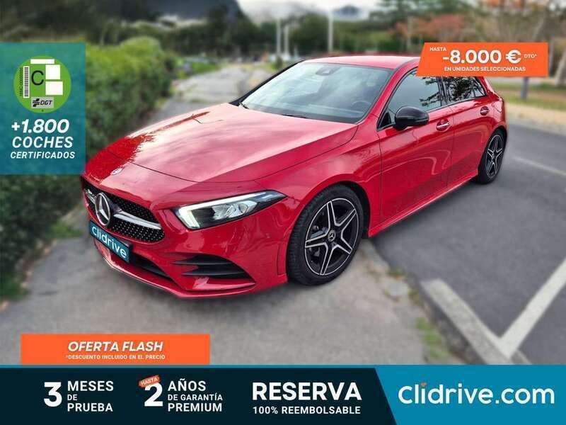 Rojo Usado 2019 Mercedes A200 Utilitario | 22.390 € (Buen precio) - Imagen 1/3