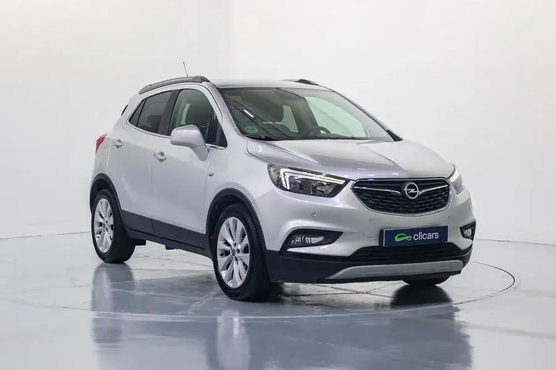 Usado Opel Mokka X Excellence 140 HP (102 kW) 2017 Cinzento SUV