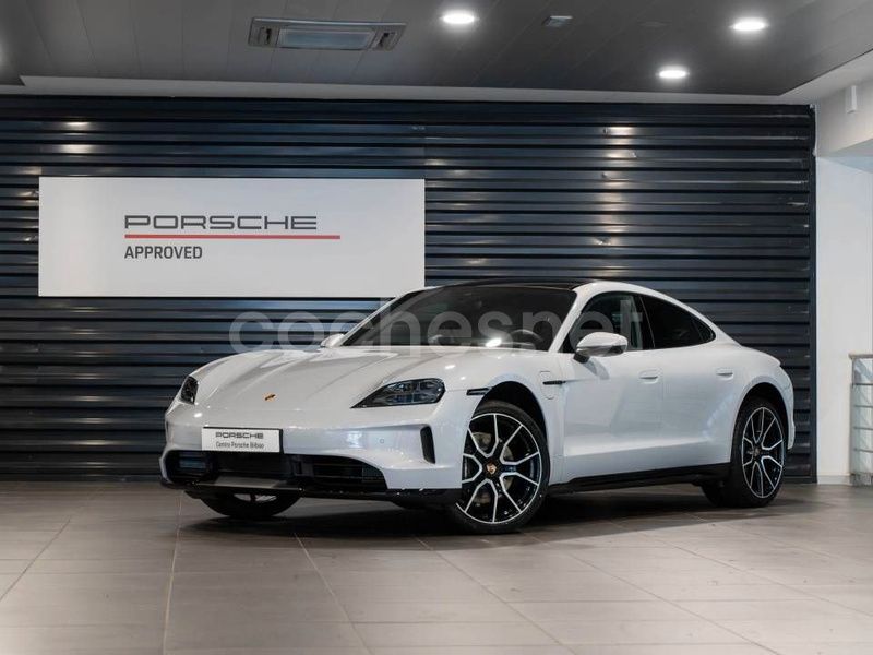 Eléctrico Nuevo 2025 Porsche Taycan Berlina | 108.900 € (Precio justo) - Imagen 1/4