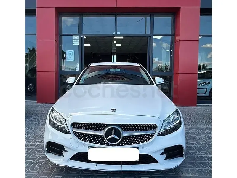 Usado Mercedes C200 184 CV (135 kW) 2019 Blanco Berlina
