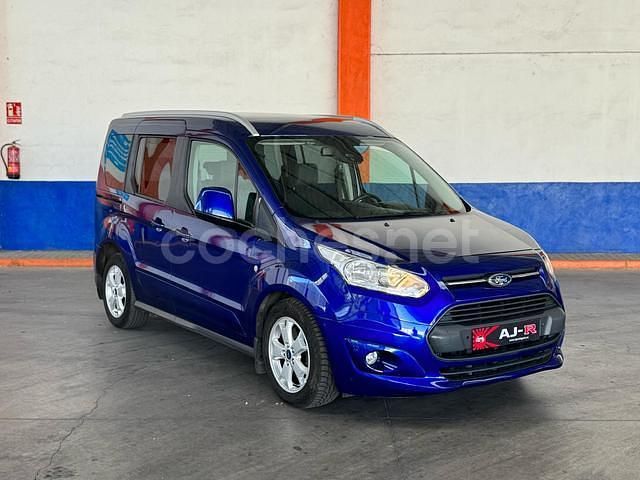 Azul Usado 2016 Ford Tourneo Connect Titanium Monovolumen | 14.990 € - Imagen 1/4