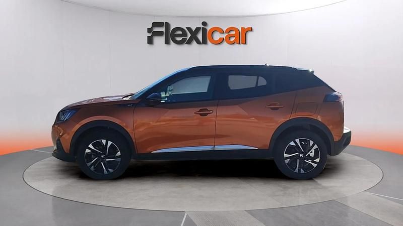 Usado Peugeot 2008 GT 131 CV (96 kW) 2022 Naranja SUV