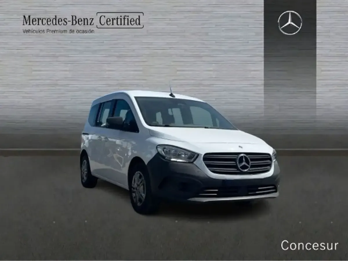 Usado Mercedes Citan 112 116 CV (85 kW) 2025 Blanco Monovolumen