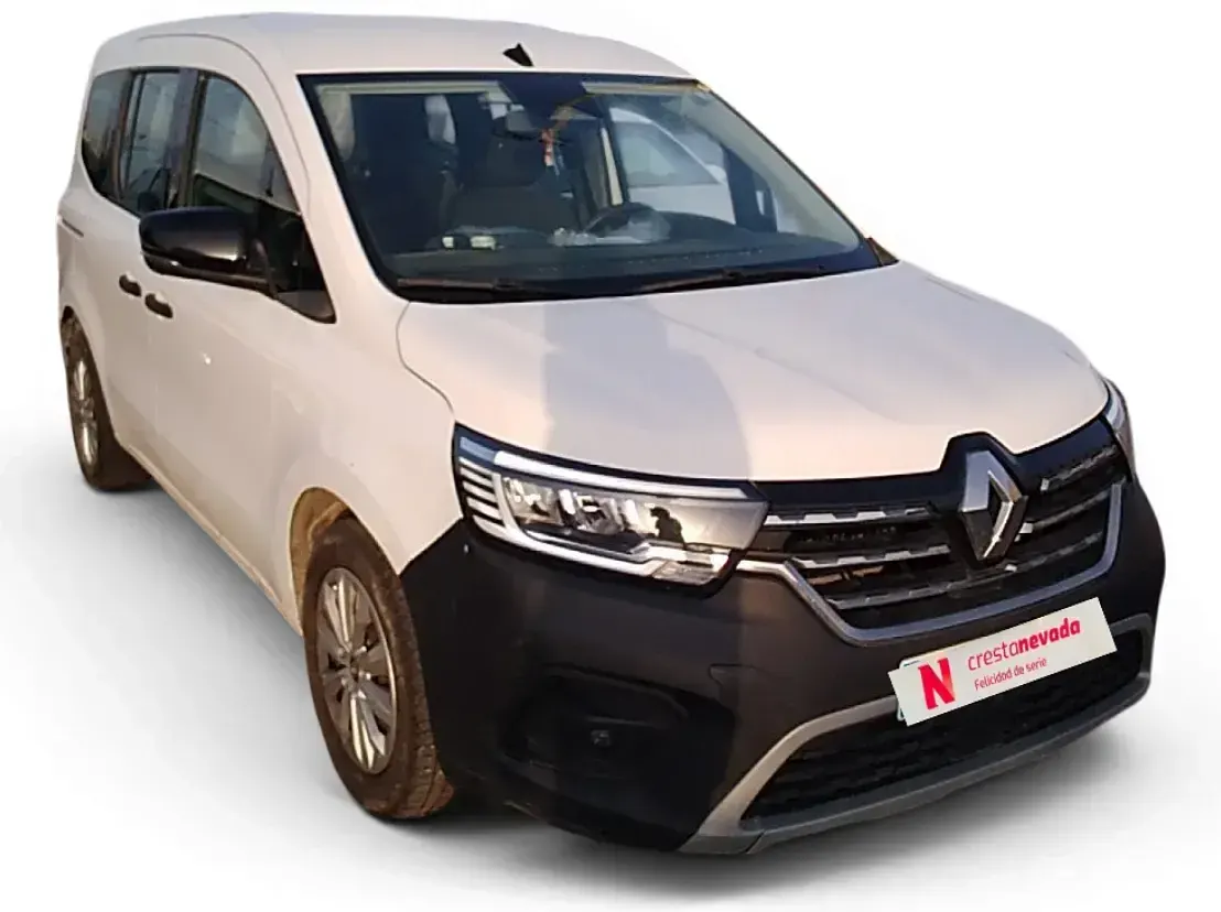 Usado Renault Kangoo Edition One 95 CV (69 kW) 2022 Blanco Monovolumen
