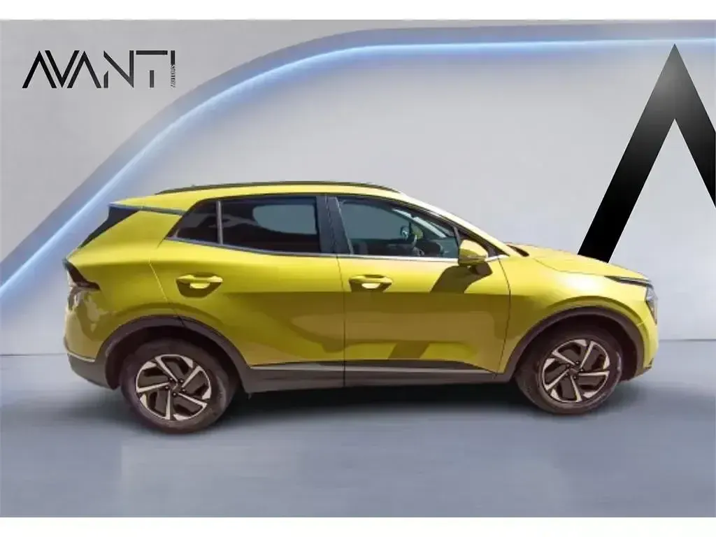 Usado Kia Sportage 150 CV (110 kW) 2022 Amarillo SUV