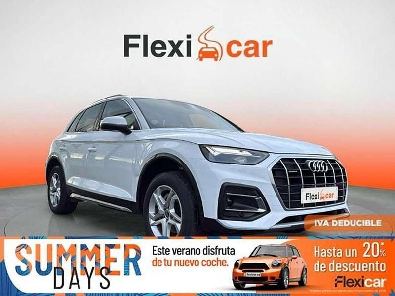 Blanco Usado 2021 Audi Q5 SUV | 31.790 € (Super precio) - Imagen 1/4