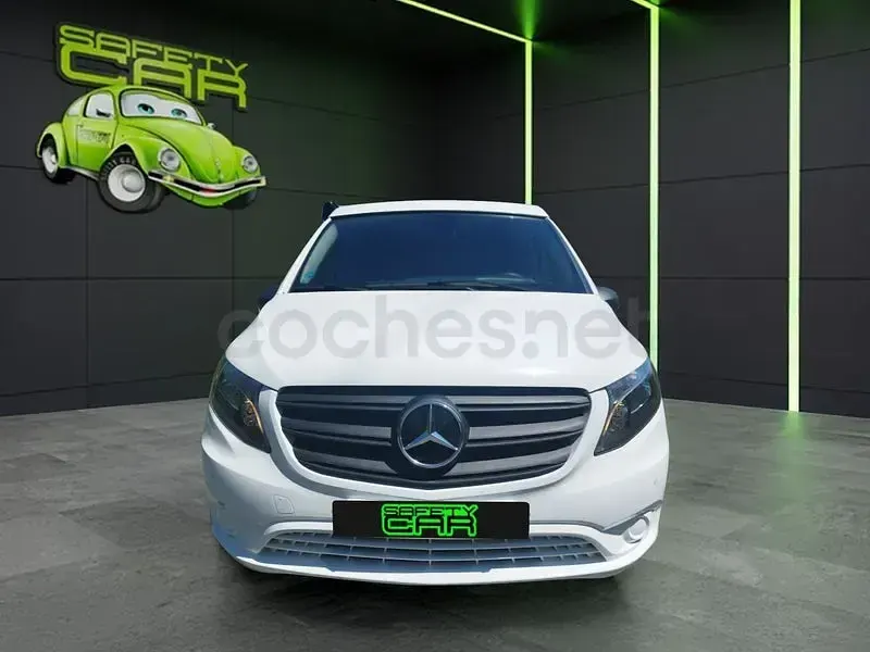 Usado Mercedes V220 Marco Polo 163 CV (119 kW) 2022 Blanco Monovolumen