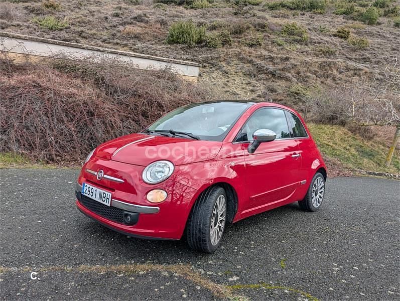 Usado Fiat 500 Pop 69 CV (50 kW) 2013 Rojo Berlina