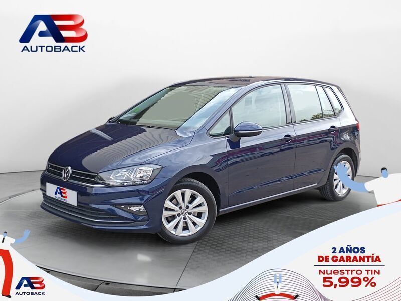 Azul Usado 2019 VW Golf VII Advance | 16.950 € (Precio justo) - Imagen 1/2