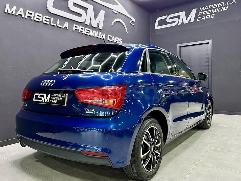 Usado Audi A1 Sportback Attraction 95 CV (69 kW) 2017 Azul Utilitario