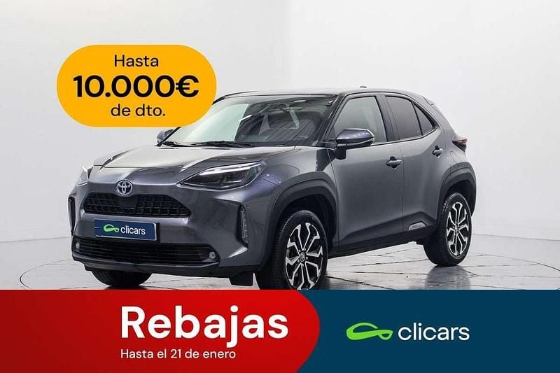 Gris Usado 2021 Toyota Yaris Cross Active SUV | 19.090 € (Precio justo) - Imagen 1/4