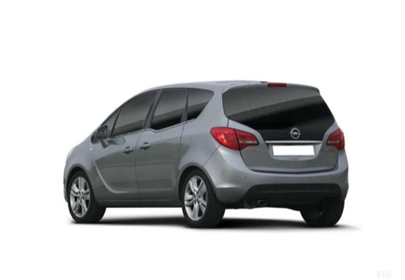 Usado Opel Meriva Excellence 140 CV (102 kW) 2016 Negro Monovolumen