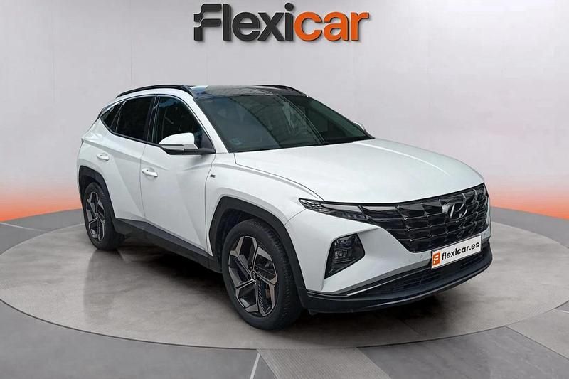 Blanco Usado 2020 Hyundai Tucson Style SUV | 26.290 € (Un poco caro) - Imagen 1/4