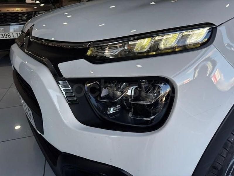 Usado Citroën C3 Live 102 CV (75 kW) 2021 Blanco Utilitario
