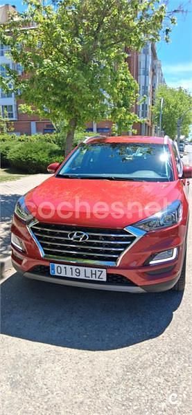 Usado Hyundai Tucson Style 136 CV (100 kW) 2020 Rojo SUV