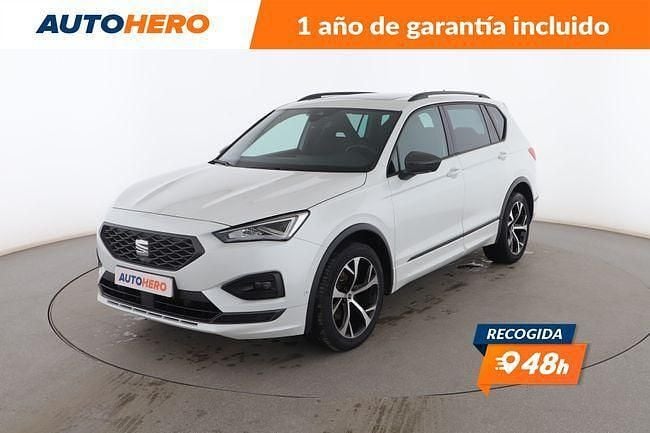 Blanco Usado 2022 Seat Tarraco FR SUV | 31.099 € (Precio justo) - Imagen 1/3