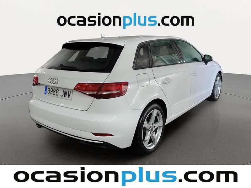 Usado Audi A3 Sport 110 CV (80 kW) 2017 Blanco