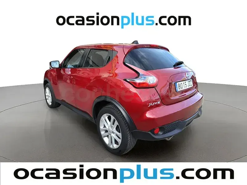 Usado Nissan Juke N-Connecta 110 CV (80 kW) 2017 Granate SUV