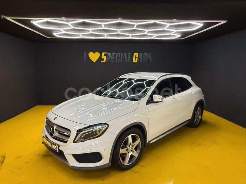 Blanco Usado 2016 Mercedes GLA200 AMG line SUV | 20.990 € (Precio justo) - Imagen 1/4