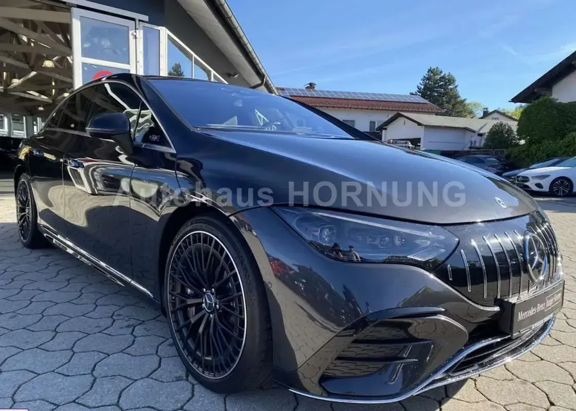 Usado Mercedes EQE AMG 43 AMG 350 kW (476 CV) 2022 Gris Berlina