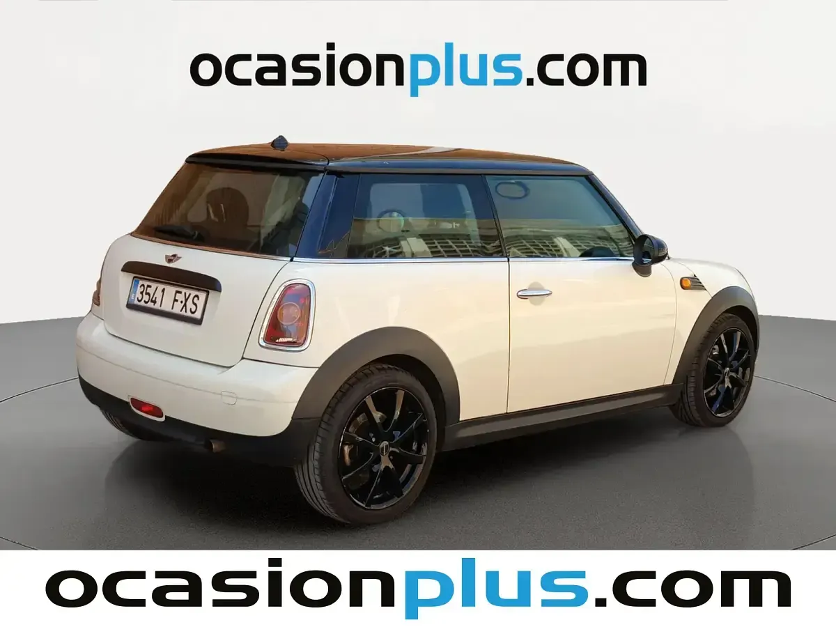 Usado Mini ONE 95 CV (69 kW) 2007 Beige Utilitario