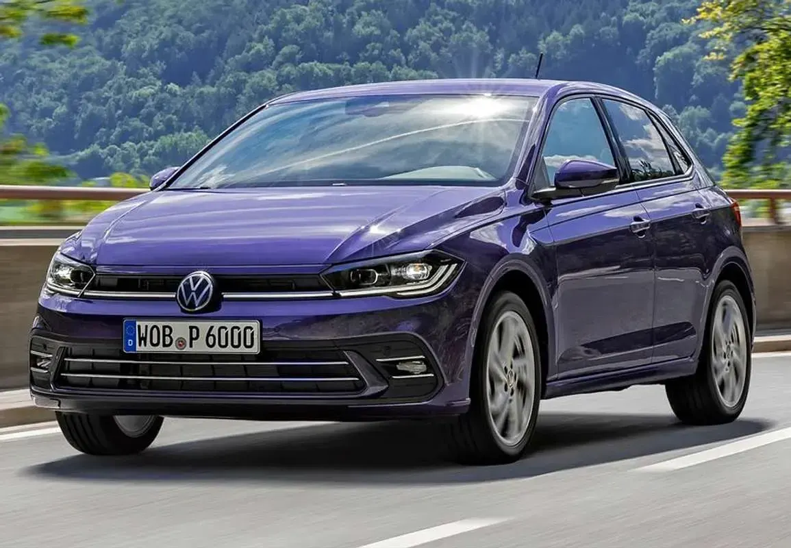 Usado VW Polo Advance 95 CV (69 kW) 2021 Blanco Utilitario
