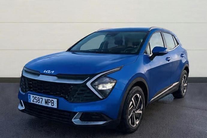 Usado Kia Sportage 152 CV (111 kW) 2024 Azul SUV