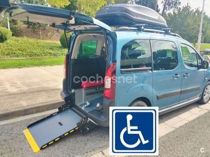 Azul Usado 2018 Citroën Berlingo Monovolumen | 21.900 € - Imagen 1/4