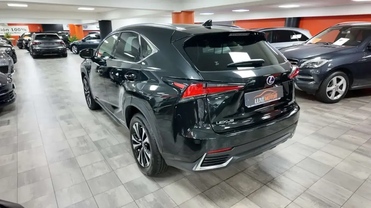 Usado Lexus NX300h Sport Line 197 CV (144 kW) 2021 Negro SUV