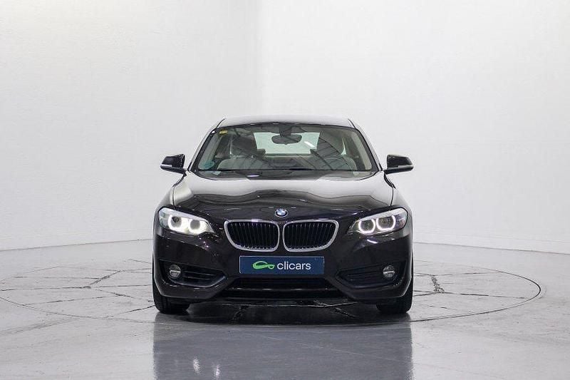 Usado BMW 218 136 CV (100 kW) 2018 Negro Coupe