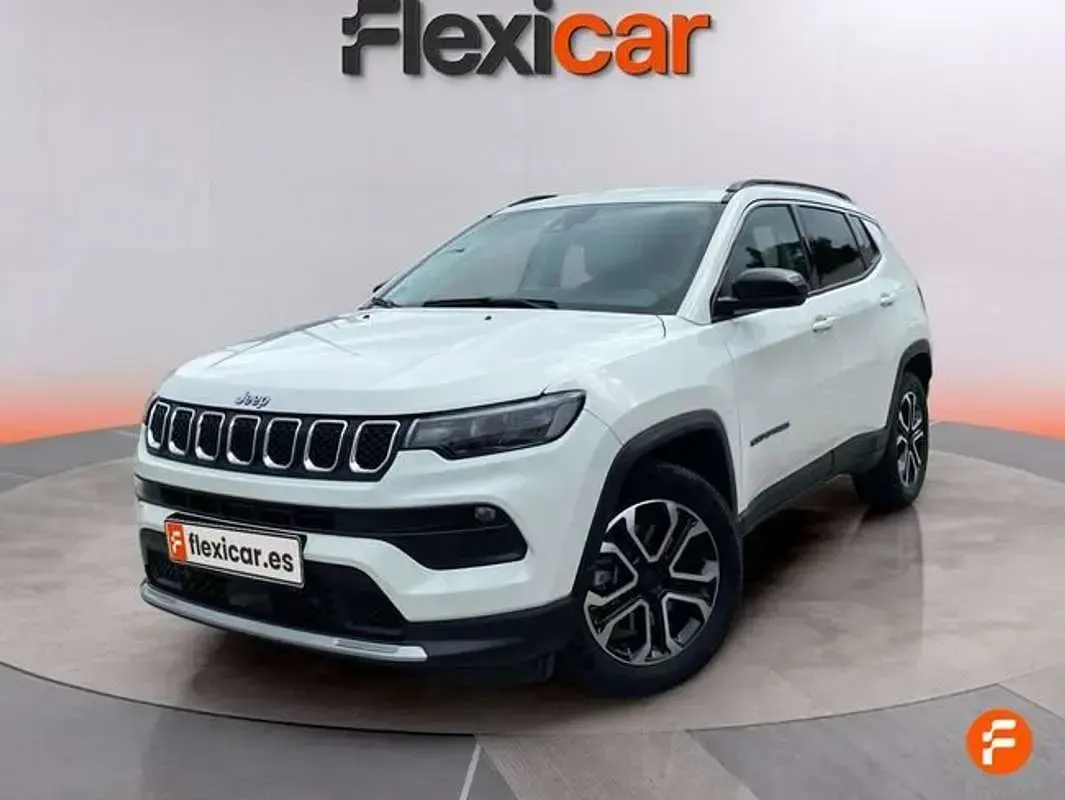 Occasion Jeep Compass Limited 190 PK (139 kW) 2023 Wit SUV