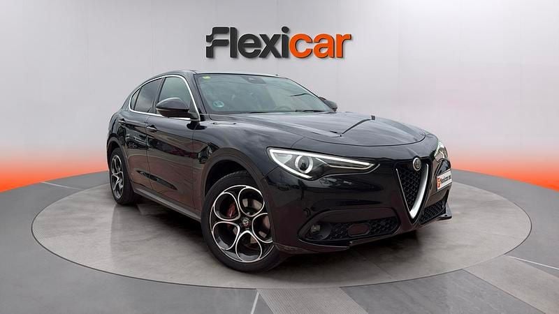 Usado Alfa Romeo Stelvio Ti 211 CV (155 kW) 2020 Negro SUV