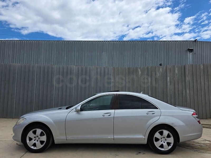 Usado Mercedes S350 272 CV (200 kW) 2009 Gris / plata Berlina