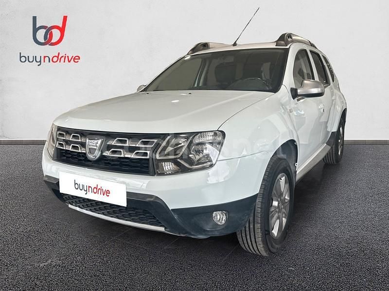 Blanco Usado 2017 Dacia Duster Lauréate SUV | 9990 € (Super precio) - Imagen 1/4